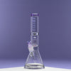 8 Arm (14″) Precision-Crafted Beaker Bong