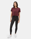 Sugar Leaf Cropped T-Shirt