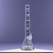 Double Showerhead (18″) Innovative Beaker Bong