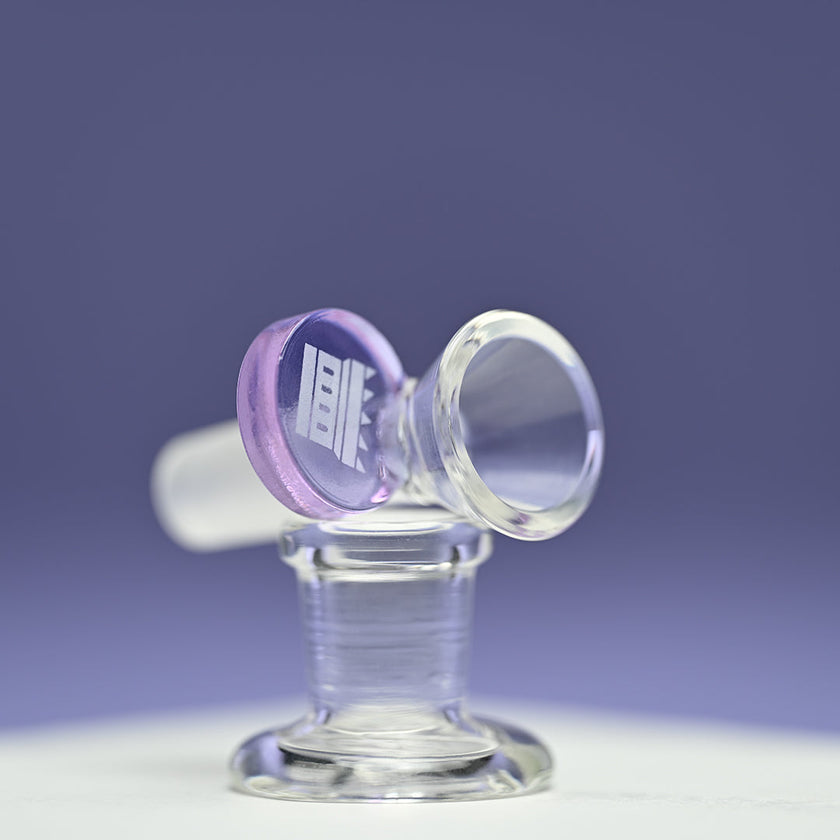 14mm Round Tab Bowl – Borosilicate Glass Bowl Piece