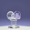 14mm Round Tab Bowl – Borosilicate Glass Bowl Piece