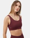 InMotion Double Scoop Bra