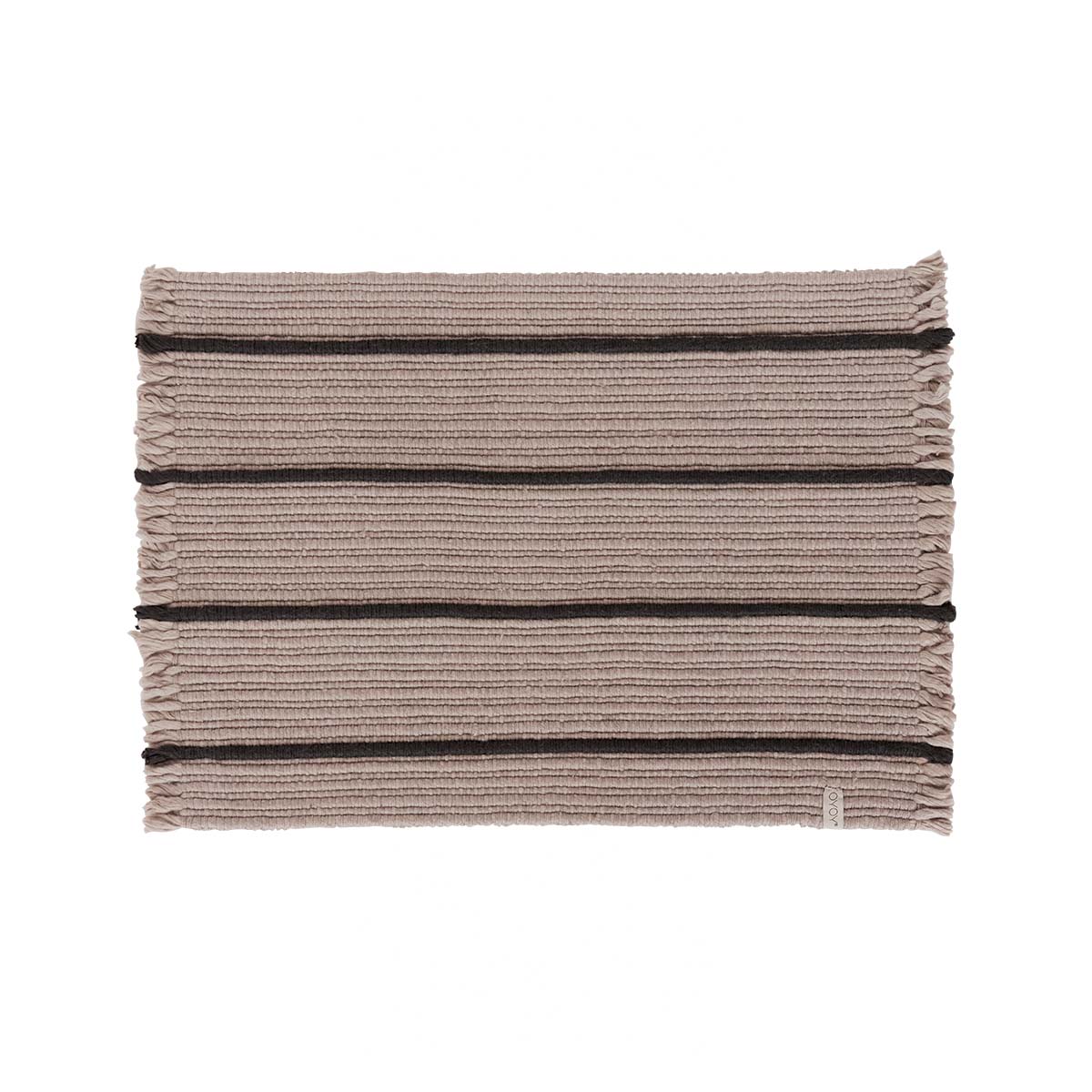 Putki Recycled Doormat - Clay