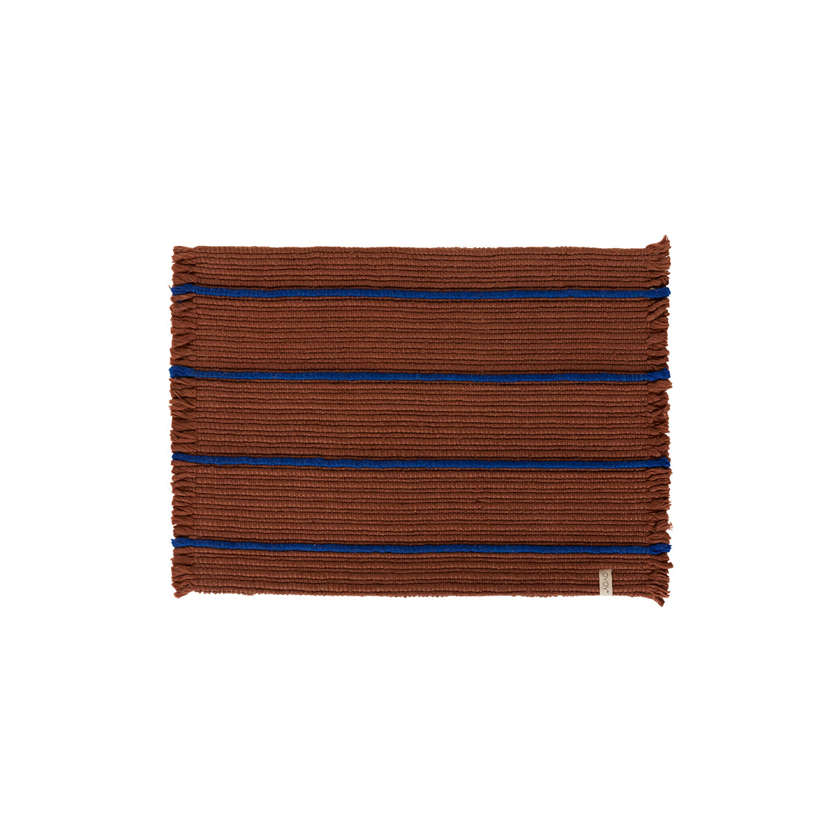 Putki Recycled Doormat - Caramel