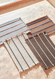 Putki Recycled Doormat - Choko
