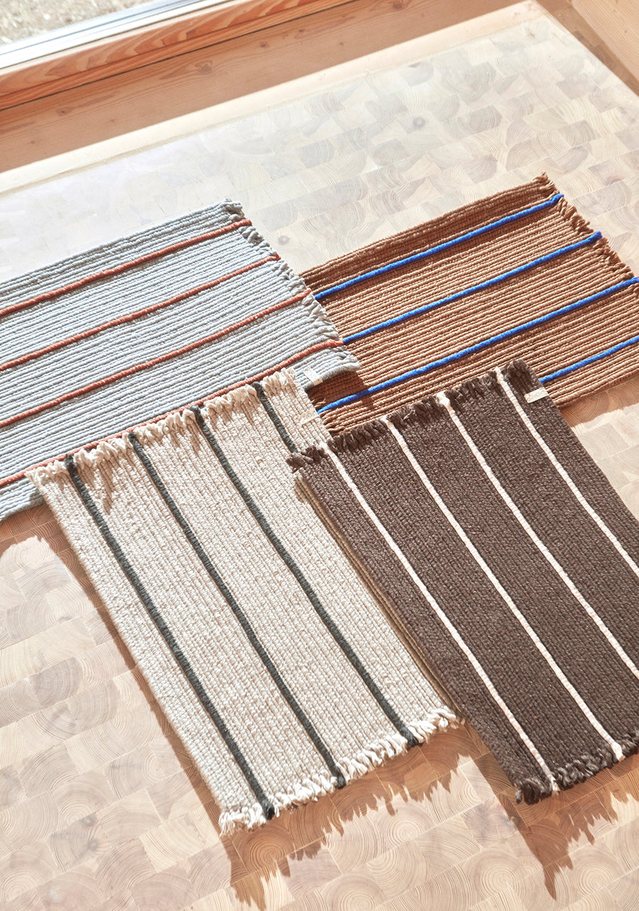 Putki Recycled Doormat - Choko