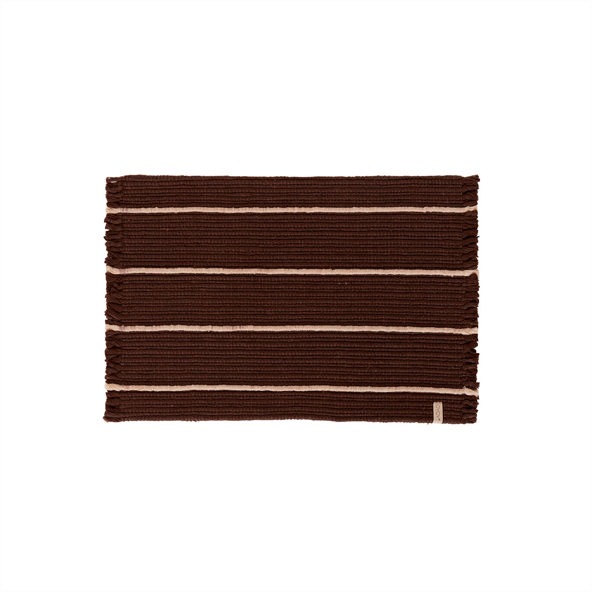 Putki Recycled Doormat - Choko