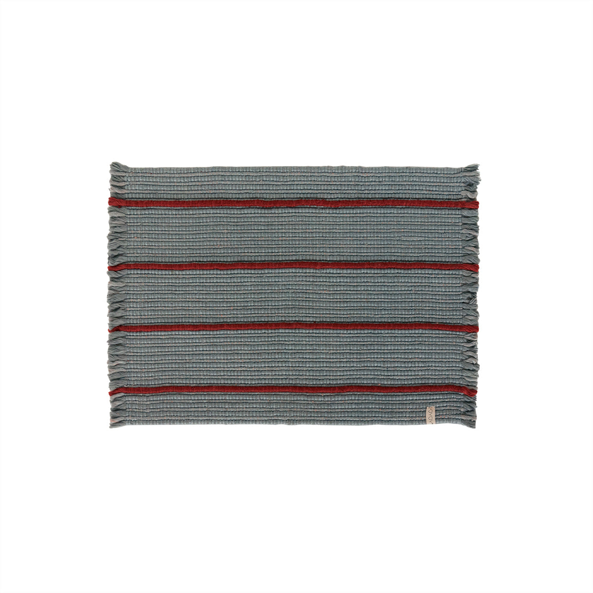 Putki Recycled Doormat - Dusty Blue