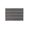 Putki Recycled Doormat - Dusty Blue