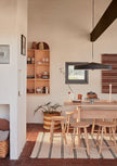 Putki Wall Rug - Nutmeg