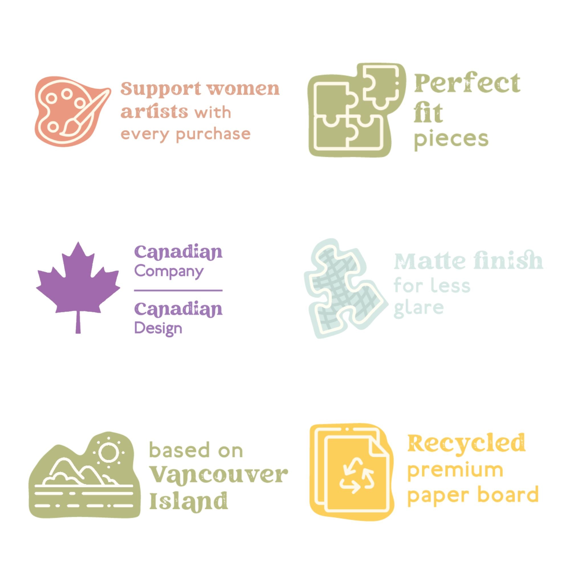 Cottage Country | 500-Piece Puzzle for Adults | Designed in Canada by Nicolle Lalonde