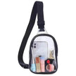Pvc Transparent Chest Mini Travel Crossbody Waterproof Sports Bag