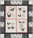 Hen House - Panel Quilt Pattern - Download