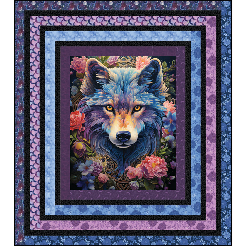 Celeste - Camelot Fabrics - Celeste Wolf Pattern (download)