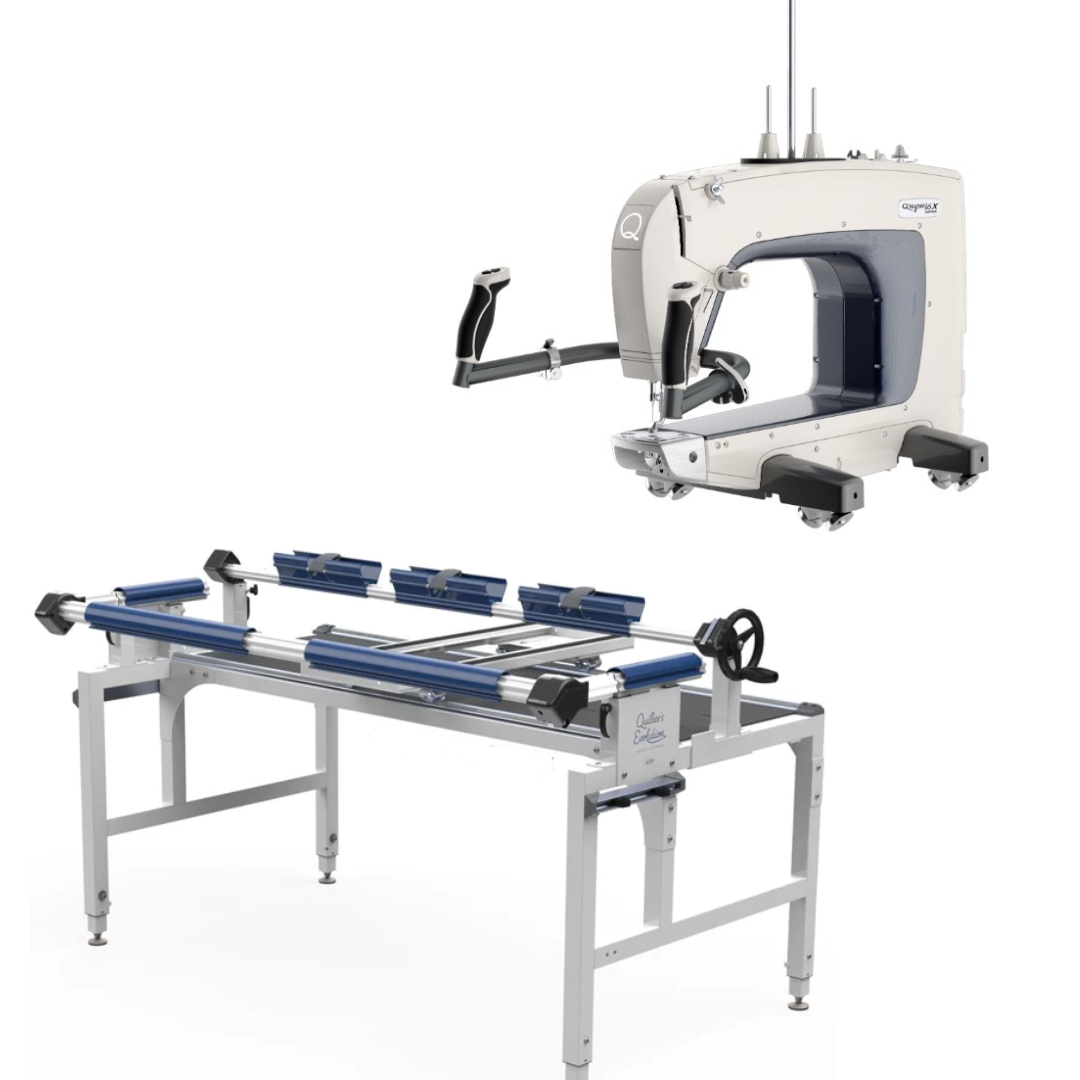 Grace Q'nique Q16X Manual Long Arm Quilting Machine