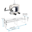 Grace Q'nique Q16X Manual Long Arm Quilting Machine