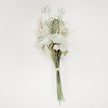 Winter Artificial Flower Bouquet 18'' X 8''