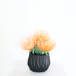 Reseda Artificial Potted Flower Bouquet 7'' X 8''