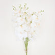 Zuna Artificial White Orchid Bouquet 42'' X 12''(Set Of 6)