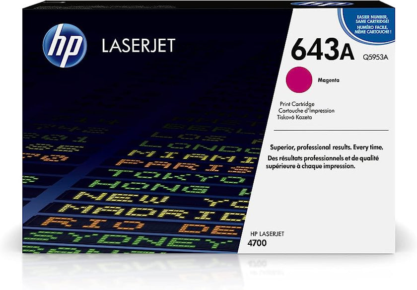 HP Color LaserJet 4700 Magenta Cartridge (Q5953A)