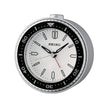SEIKO Desk Alarm Clock White | QHE184J