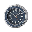 SEIKO Desk Alarm Clock Blue | QHE184L