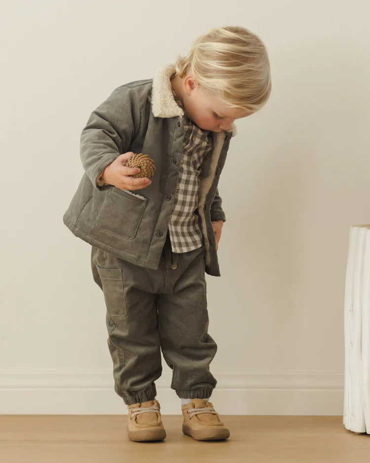 Utility Jacket | Forest | Quincy Mae