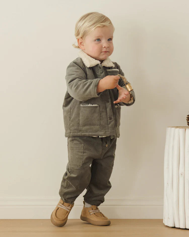 Utility Jacket | Forest | Quincy Mae