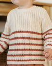 Rex Sweater | Cranberry | Quincy Mae