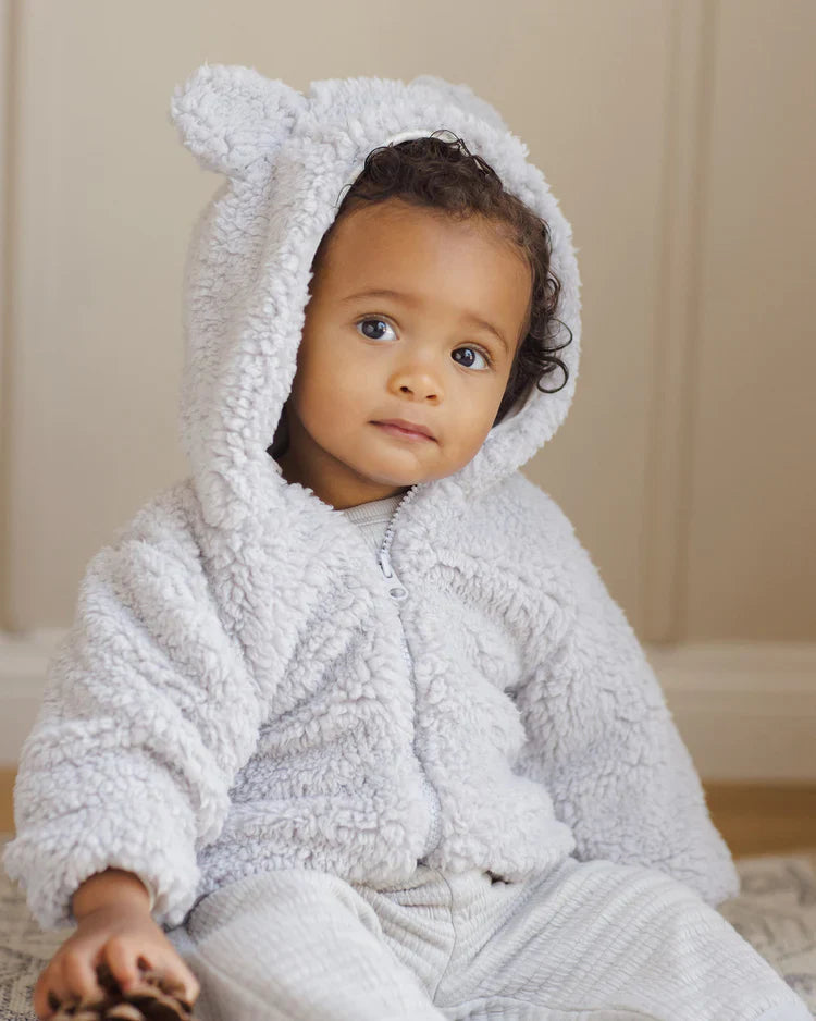 Bear Jacket | Frost | Quincy Mae