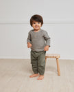 Zion Shirt | Quincy Mae | Forest