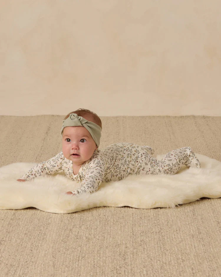 Knotted Headband | Fern | Quincy Mae