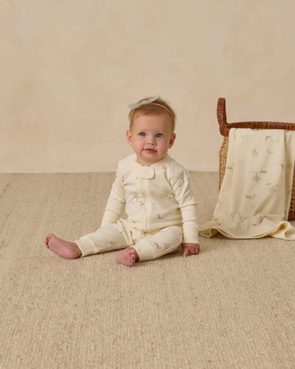 Little Knot Headband | Fern | Quincy Mae