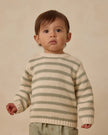Rex Sweater | Fern Stripe | Quincy Mae