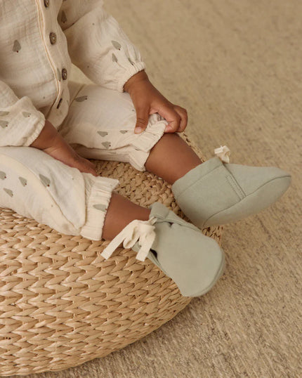 Baby Booties | Fern | Quincy Mae