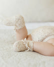 Knit Booties | Natural Confetti | Quincy Mae