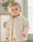 Ford Jacket | Cedar Check | Quincy Mae