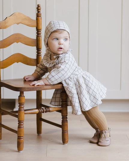 Tights | Gold | Quincy Mae