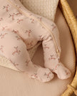 Bamboo Zip Footie | Reindeer | Quincy Mae