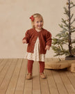 Tights | Cranberry | Quincy Mae