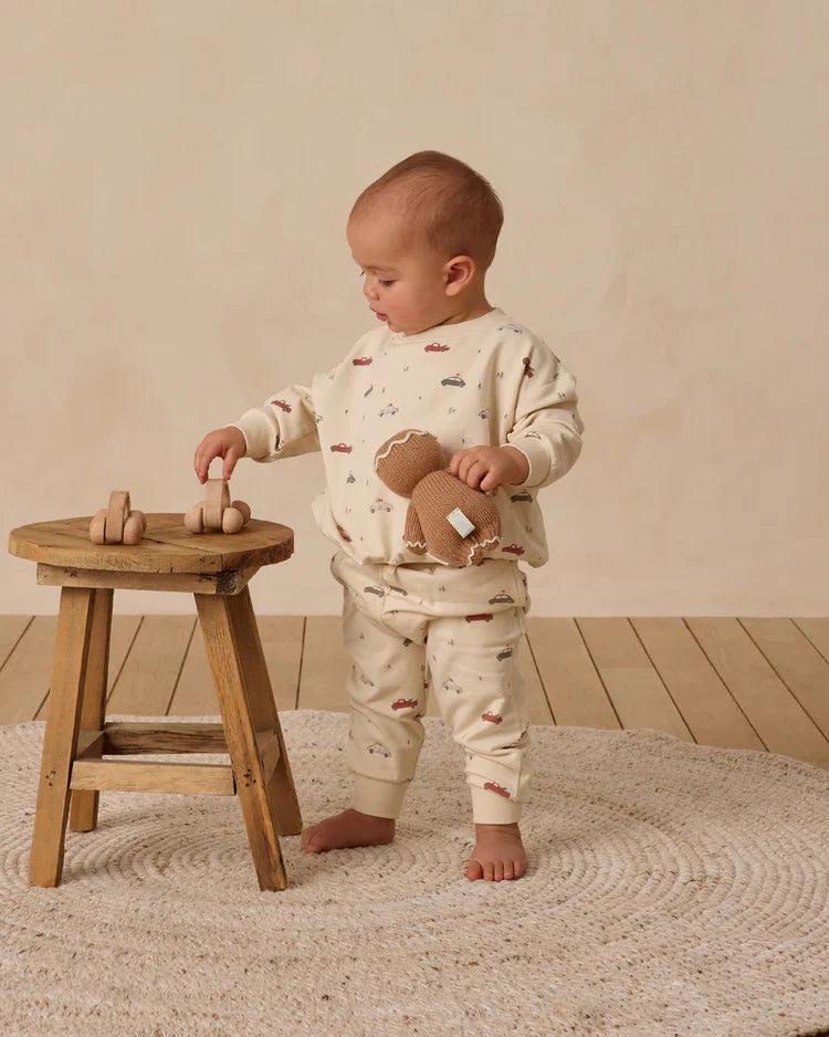 Relaxed Fleece Sweatsuit | Cars | Quincy Mae