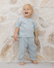 Chambray Pant | Chambray | Quincy Mae
