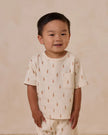 Boxy Pocket Tee + Short Set | Carrots | Quincy Mae