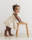 Little Knot Headband | Ivory | Quincy Mae
