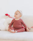 Bamboo Pajama Set | Quincy Mae | Tiny Hearts