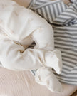 Zip Long Sleeve Sleeper Footie | Bunnies | Quincy Mae