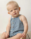 Oakley Romper | Lightweight Denim | Quincy Mae