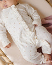 Ruffle Jumpsuit | Petit Fleur | Quincy Mae