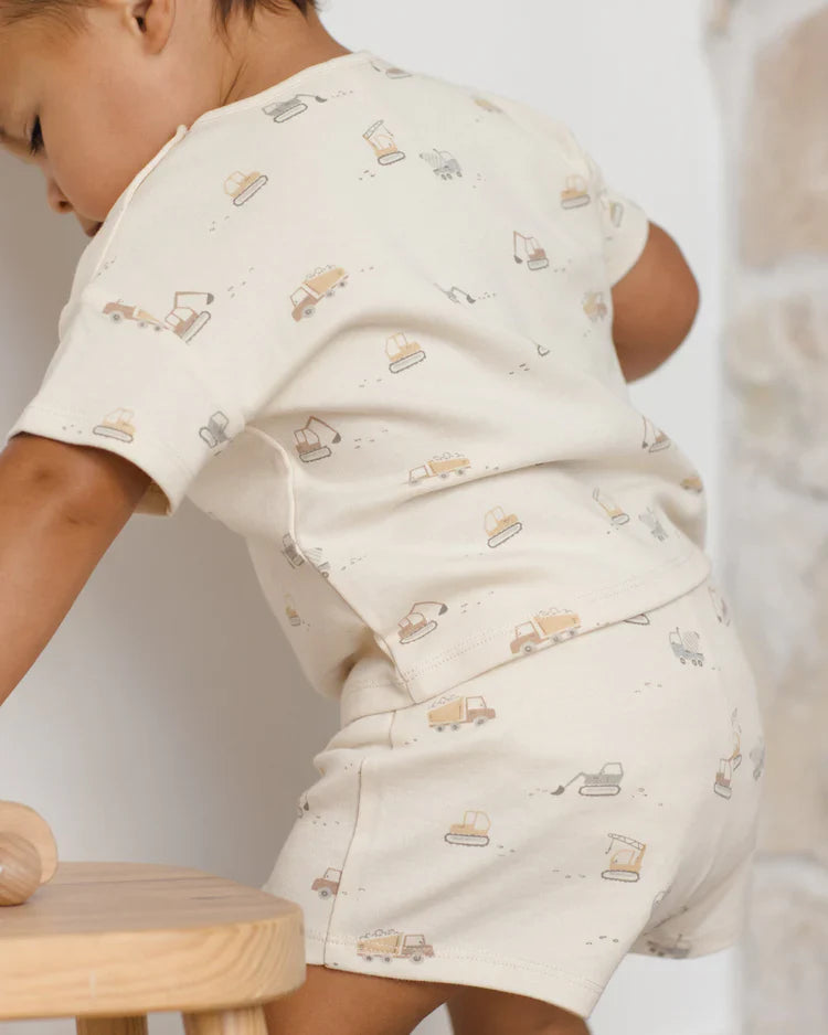 Frankie Set | Construction Trucks | Quincy Mae