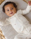 Zip Longsleeve Sleeper | Farm | Quincy Mae